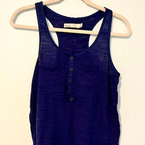 Women's Hi-Line Cobalt Tank Top